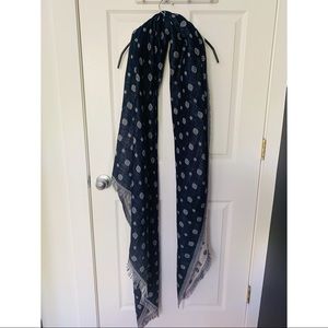 Abercrombie & Fitch A&F blanket springtime scarf